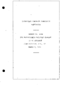 Interstate Commerce Commision Report of the Accident  Investigation Occuring on the PENNSYLVANIA RAILROAD PLYMOUTH IN
