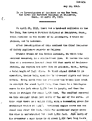 Interstate Commerce Commission Report of the Accident  Investigation Occurring on the NEW YORK NEW HAVEN AND HARTFORD RAILROAD BRAINTREE MA
