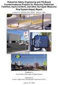 Pedestrian Safety and ITSBased Countermeasures Program for Reducing Pedestrian Fatalities Injury Conflicts and Other Surrogate Measures Draft ZoneAreaWide Evaluation Technical Memorandum