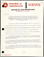 Remarks Prepared for Delivery by Secretary of Transportation John A Volpe before the MidSouth Transportation Conference