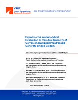 Experimental and Analytical Evaluation of Residual Capacity of CorrosionDamaged Prestressed Concrete Bridge Girders