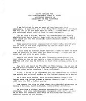 FAA Administrator James B Busey Speeches April 1991