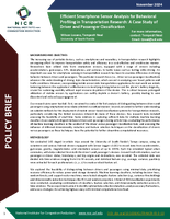 Efficient Smartphone Sensor Analysis for Behavioral Profiling in Transportation Research A Case Study of Driver and Passenger Classification Brief