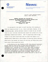 Remarks Prepared for Delivery by Secretary of Transportation Elizabeth Hanford Dole Kays Gary Humanitarian Award