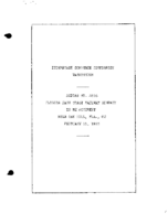 Interstate Commerce Commision Report of the Accident  Investigation Occuring on the FLORIDA EAST COAST RAILWAY OAK HILL FL