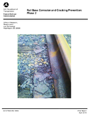 Rail Base Corrosion and Cracking Prevention Phase 2