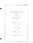 Interstate Commerce Commision Report of the Accident  Investigation Occuring on the UNION PACIFIC RAILROAD BRIGHAM UT