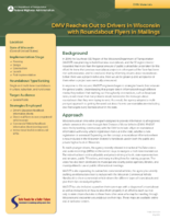 Wisconsin State Focuses on Outreach Illustrates How to Drive a Roundabout