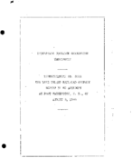 Interstate Commerce Commision Report of the Accident  Investigation Occuring on the LONG ISLAND RAILROAD PORT WASHINGTON NY