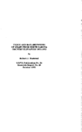 Truck and Rail Shipments of Grain From North Dakota Country Elevators 19711972