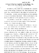 Interstate Commerce Commission Report of the Accident  Investigation Occurring on the CHICAGO MILWAUKEE AND ST PAUL RAILWAY OAKWOOD WI