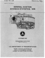 General Aviation Avionics Statistics  1976