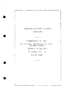 Interstate Commerce Commision Report of the Accident  Investigation Occuring on the NEW YORK CHICAGO AND ST LOUIS RAILROAD CAYUGA IN