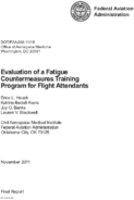 Evaluation  of a Fatigue Countermeasures Training Program for Flight Attendants