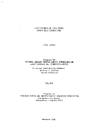 Effectiveness of High School Safety Belt Instruction