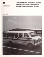 Coordinating Special Transportation Services in Three Southern States