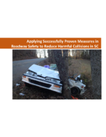 Applying successfully proven measures in roadway safety to reduce harmful collisions in SC