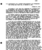 Interstate Commerce Commission Report of the Accident  Investigation Occurring on the CHESAPEAKE AND OHIO RAILWAY SHARON KY