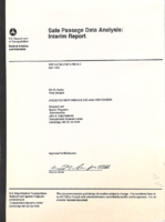 Safe Passage Data Analysis Interim Report