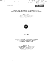 A generic model for evaluation of the Federal Aviation Administration air traffic control specialist training programs
