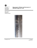 Measurement of Wheel Load Environment of AAR M976 Approved Truck