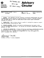 AC 15053451N Approved Airport Lighting Equipment