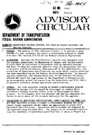 AC 1355 Maintenance Program Approval for CarryOn Oxygen Equipment for Medical Purposes