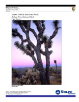 Visitor vehicle emissions study  Joshua Tree National Park