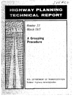 A Grouping Procedure for ATRs 1971