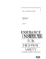 IVHS  Can It Deliver On Safety