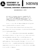 Remarks by Federal Highway Administrator F C Turner for Delivery at the 56th Annual Meeting of the American Association of State Highway Officials