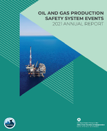 Oil and Gas Production Safety System Events 2021 Annual Report