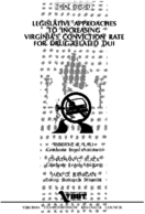 Legislative approaches to increasing Virginias conviction rate for drugrelated DUI