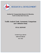 Traffic Analysis Tools Assessment Comparison and Validation Study