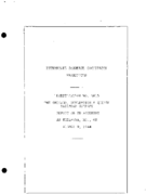 Interstate Commerce Commision Report of the Accident  Investigation Occuring on the CHICAGO BURLINGTON AND QUINCY RAILROAD SHELBINE MO