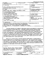 Applications of Recycled Materials in Roadside Safety Devices