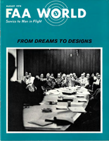FAA World August 1974
