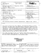 Motorists Comprehension of Regulatory Warning and Symbol Signs Volume II Technical Report