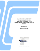 Laboratory and Insitu Characterization of Diatomaceous Soil with Implications for Geotechnical Design