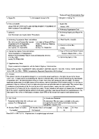 Analysis of Cost Data and Development of Equipment Replacement Framework
