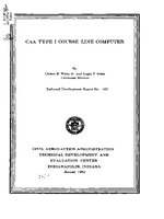 Evaluation of the Crane Alweather Flitegage Model No2 1952