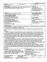 Development of Dynamic Analysis Techniques for FallingWeight Deflectometer Data