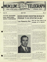 Mukluk Telegraph April 1960