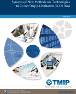 Synopsis of New Methods and Technologies to Collect OriginDestination OD Data