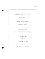 Interstate Commerce Commision Report of the Accident  Investigation Occuring on the ST LOUIS SOUTHWESTERN RAILWAY CORLEY TX