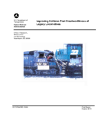 Improving Collision Post Crashworthiness of Legacy Locomotives