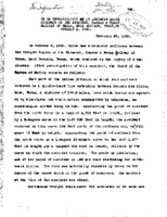 Interstate Commerce Commission Report of the Accident  Investigation Occurring on the MISSOURI KANSAS AND TEXAS RAILWAY DENISON TX