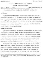 Investigation of Aircraft Accident PAN AMERICAN AIRWAYS WILLIMANTIC CONN 19460618