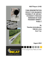 FHWA Demonstration Project for Enhanced Durability of Asphalt Pavements Through Increased InPlace Pavement Density Phase 2
