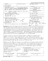 Inhalation Toxicology V Evaluation of Relative Toxcity to Rats of Thermal Decomposition Products from Two Aircraft Seat FireBlocking Materials
